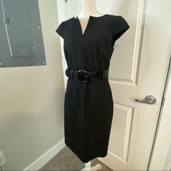 Antonio Melani professional pinstripe dress - Picture 6 of 16
